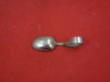 Nursery Rhyme by Unknown Sterling Silver Baby Spoon Bent Handle w/ angel 3 3/4"