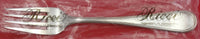 Ascot by Ricci Sterling Silver Salad Fork 7" New Flatware