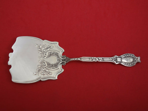 Du Barry by Durgin Sterling Silver Waffle Server Not Pierced 8 1/4"