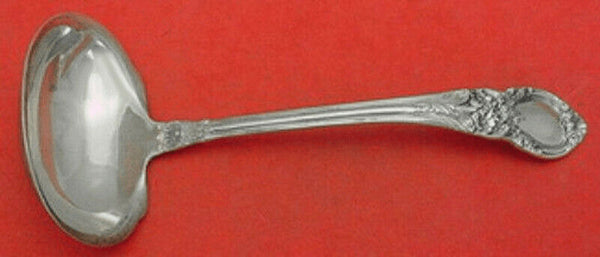 American Victorian by Lunt Sterling Silver Gravy Ladle Original 6" Serving