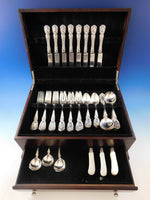 Florentine by Gorham Sterling Silver Flatware Set for 8 Service 56 pcs Figural