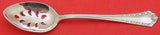 Florentine by International Sterling Silver Serving Spoon Pierced 7 7/8" Orig