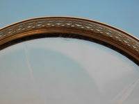Webster Sterling Silver and Cut Crystal Coaster Set 6pc 2 3/4" x 3" (#2531)