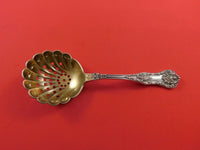 New King by Dominick and Haff Sterling Silver Sugar Sifter Goldwashed 6"