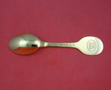 Christmas Spoon by A. Michelsen Danish Sterling Silver Teaspoon 1985 Dove