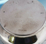 Gorham Sterling Silver String Holder Fancy Pierced w/ Leaves Antique #20 (#3519)