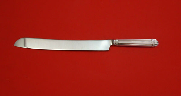 Aria by Christofle Silverplate Wedding Cake Knife HH WS 12 1/2" Custom Made