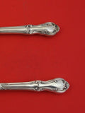 Joan of Arc by International Sterling Silver Salad Serving Set 2pc Orig 11 1/2"