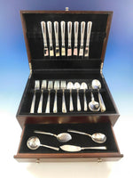Epic by Gorham Sterling Silver Flatware Set for 8 Service 44 pieces Art Deco