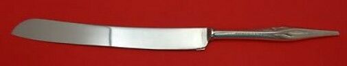 First Frost by Oneida Sterling Silver Wedding Cake Knife Custom Made