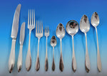 Lafayette by Towle Sterling Silver Flatware Set for 8 Service 96 pieces Dinner