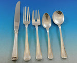 Old French by Gorham Sterling Silver Flatware Set for 12 Service 62 pieces