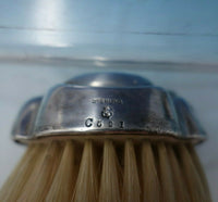 Nursery Rhyme by International Sterling Silver Clothes Brush Girl Forest #5371