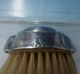 Nursery Rhyme by International Sterling Silver Clothes Brush Girl Forest #5371