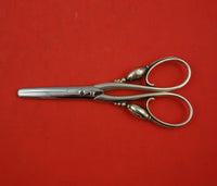 Blossom by Georg Jensen Sterling Silver Grape Shears 5 1/2" Heirloom