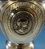 Medallion by Reed & Barton Silverplate Coffee Pot 8 1/2" x 8 3/4" #2044 (#2650)