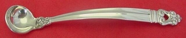 Royal Danish by International Sterling Silver Mustard Ladle Custom Made 5"