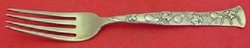 Vine By Tiffany Sterling Silver Junior Fork w/ Gourd 6 3/8"