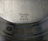 Calvert by Kirk Sterling Silver Butter Dome #4101 3 1/2" x 7" 15 ozt. (#5657)