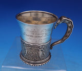 Renaissance by Gorham Sterling Silver Child's Cup w/Dancing Couple #3965 (#7055)