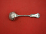 Russian Sterling Silver Sugar Sifter shell style 7 1/4" Heirloom Silverware