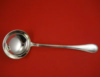 Perles by Christofle Silverplate Soup Ladle New Never Used 11" Serving Heirloom