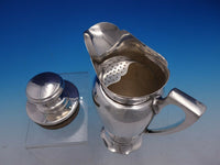 Antique by Wallace Sterling Silver Nine Piece Martini Set Vintage (#4495)