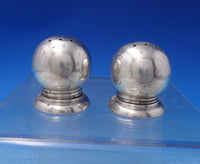 Early American Plain by Lunt Sterling Silver Salt Pepper Shaker Set 2pc (#7141)