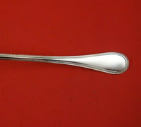 Perles by Christofle Silverplate Soup Ladle New Never Used 11" Serving Heirloom