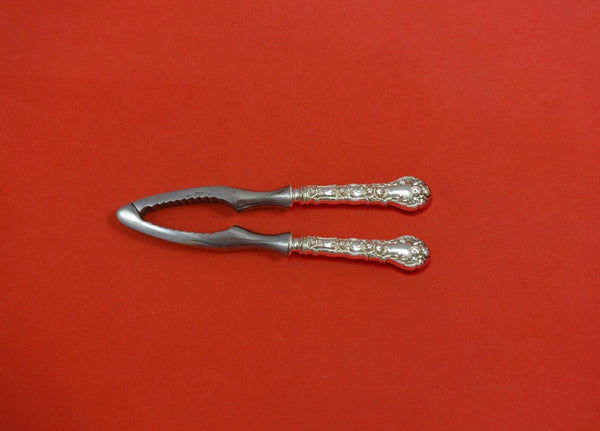 Marechal Niel by Durgin Sterling Silver Nut Cracker HHWS  Custom Made 7 1/4"
