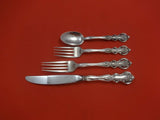 Belle Auberge by Kirk Sterling Silver Regular Size Place Setting(s) 4pc