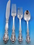 Baronial by Gorham Sterling Silver Flatware Set of 8 Service 40 pcs Place Size