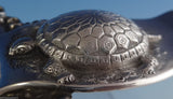 Shreve Sterling Silver Terrapin Bowl 3-D Turtle (#1083)