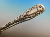Chrysanthemum by Durgin Sterling Silver Ice tong Pierced 7 1/8" Vintage Flatware