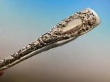 Chrysanthemum by Durgin Sterling Silver Ice tong Pierced 7 1/8" Vintage Flatware