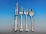 Provence by Tiffany & Co. Sterling Silver Flatware Set 8 Service 79 pcs Dinner