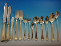 Fairfax by Durgin Gorham Sterling Silver Flatware Set 12 Service 171 Pcs Huge Dn