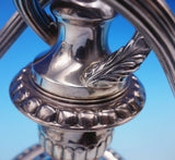 Imperial by Camusso Peruvian Sterling Silver Candelabra Pair 3-Light (#3177)