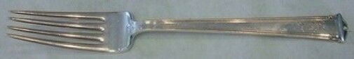 Theseum by International Sterling Silver Dinner Fork 7 3/4"