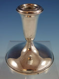 Empire Sterling Silver Candlestick Holder #377 4 1/4" Tall (#2661)