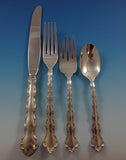 Tara by Reed and Barton Sterling Silver Flatware Set For 12 Service 107 Pcs Huge