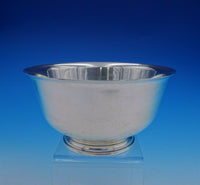 Betsy Patterson by Stieff Sterling Silver Fruit Bowl Applied ATA Insignia #3227