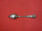 Kings by Bailey & Kitchen fancy back Coin Silver Teaspoon 6"