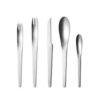 Arne Jacobsen by Georg Jensen Stainless Steel Flatware Set For 4 Service New