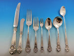 Georgian by Towle Sterling Silver Flatware Set for 8 Service 72 pcs Dinner