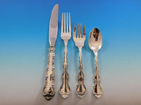 Strasbourg by Gorham Sterling Silver Flatware Set Service Place Size 48 Pieces