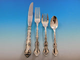 Strasbourg by Gorham Sterling Silver Flatware Set Service Place Size 48 Pieces