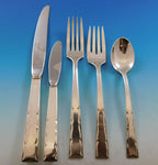 Skylark by Kirk Sterling Silver Flatware Set for 18 Service 97 pcs Modern