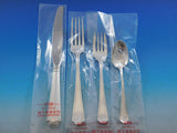 Fairfax by Gorham Sterling Silver Flatware Set for 12 Service 79 pcs Dinner New