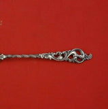 Dobbel Rokokko by Brodrene Lohne Norwegian Sterling Silver Demitasse Spoon